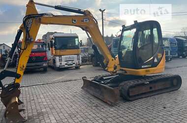 Миниэкскаватор JCB 8085 2011 в Бучаче