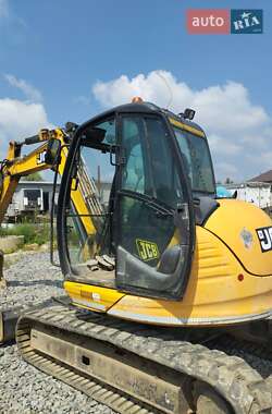 Миниэкскаватор JCB 8085 2011 в 