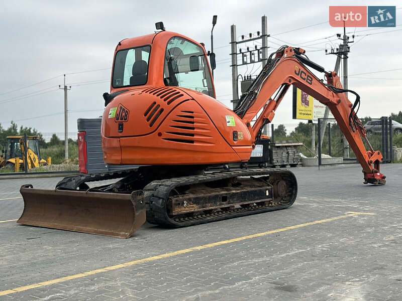 Миниэкскаватор JCB 8085 2012 в Львове
