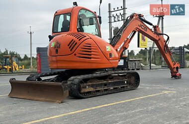 Миниэкскаватор JCB 8085 2012 в 