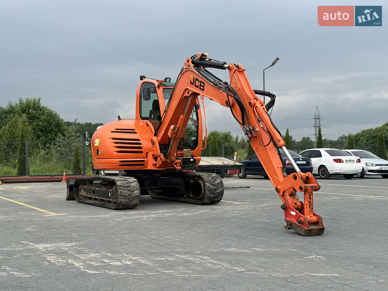 Миниэкскаватор JCB 8085 2012 в Львове
