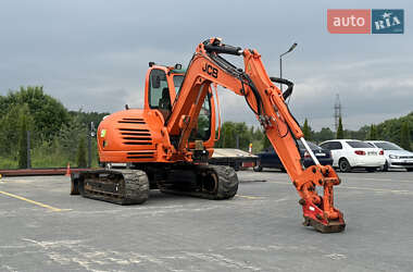 Миниэкскаватор JCB 8085 2012 в 
