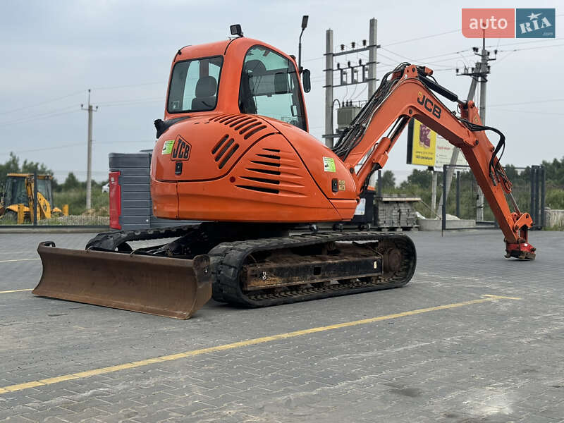 Миниэкскаватор JCB 8085 2012 в Львове