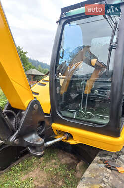 Миниэкскаватор JCB 8085 2013 в 