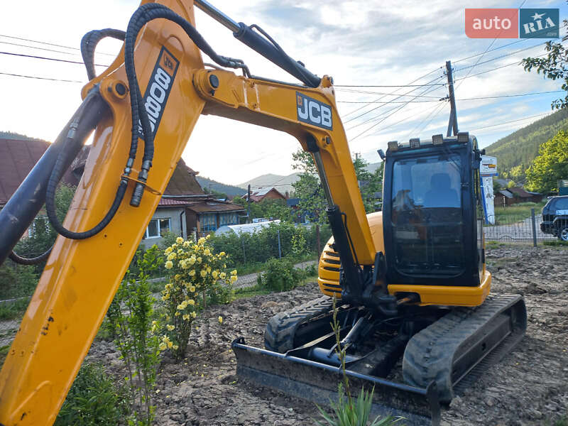 Миниэкскаватор JCB 8085 2013 в 