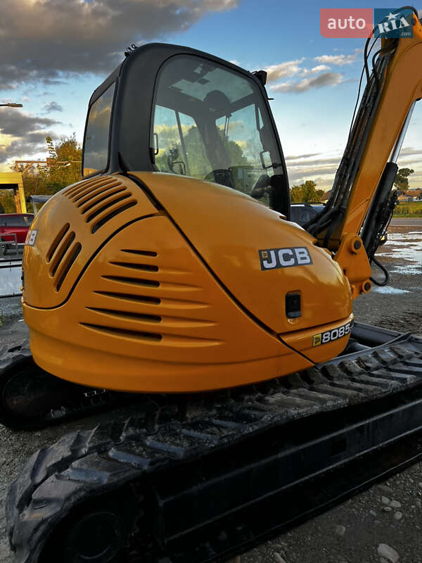 Міні-екскаватор JCB 8085 2010 в Калуші