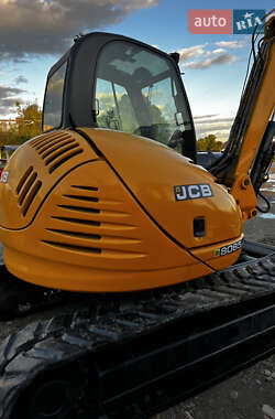 Миниэкскаватор JCB 8085 2010 в 