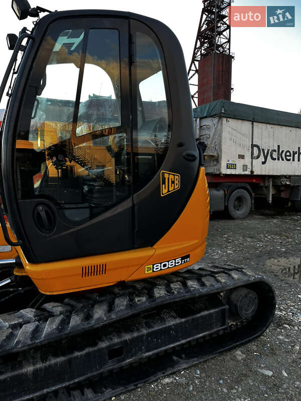 Міні-екскаватор JCB 8085 2010 в Калуші