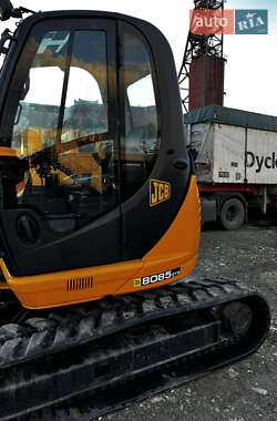 Миниэкскаватор JCB 8085 2010 в 