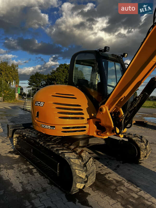 Міні-екскаватор JCB 8085 2010 в Калуші