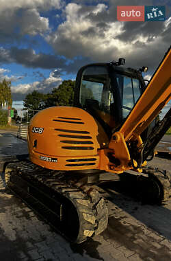 Миниэкскаватор JCB 8085 2010 в 