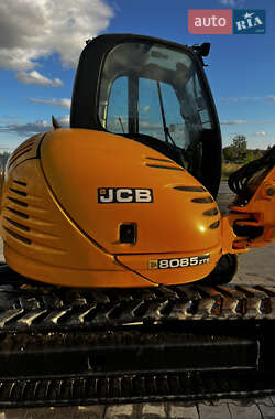 Миниэкскаватор JCB 8085 2010 в 