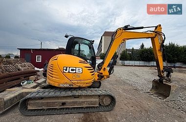 Миниэкскаватор JCB 8085 2012 в Ивано-Франковске