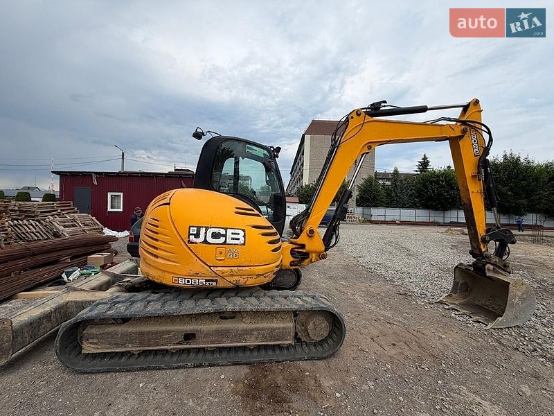 Миниэкскаватор JCB 8085 2012 в Ивано-Франковске