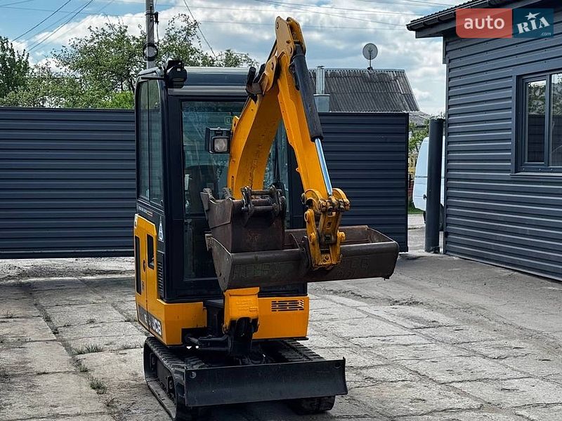 Міні-екскаватор JCB 818 2018 в Житомирі