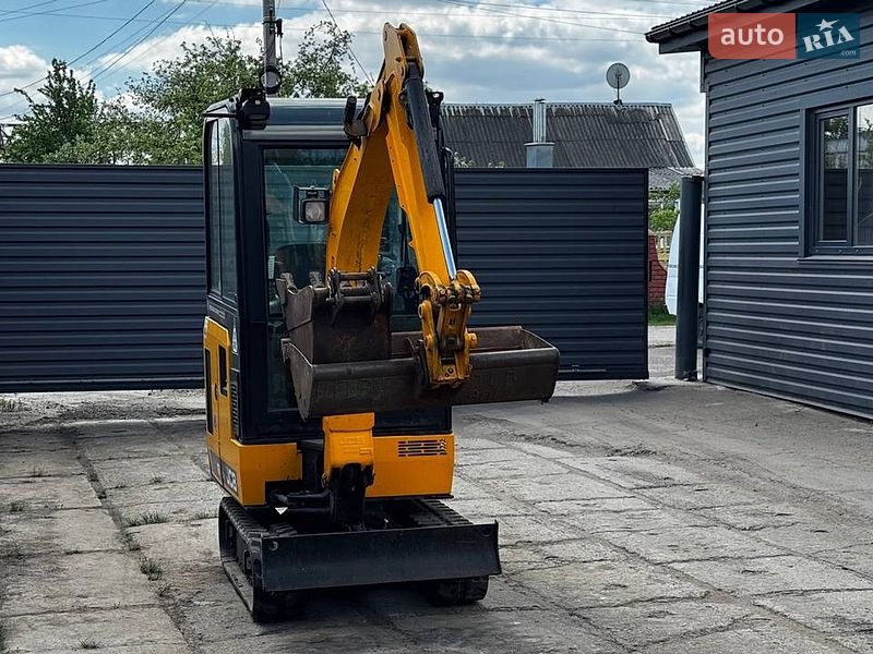 Міні-екскаватор JCB 818 2018 в Житомирі