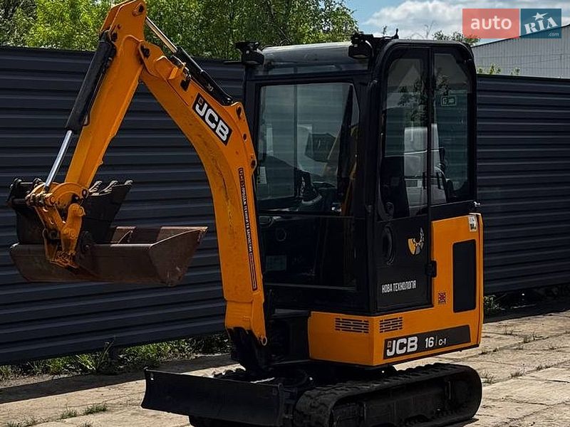 Міні-екскаватор JCB 818 2018 в Житомирі