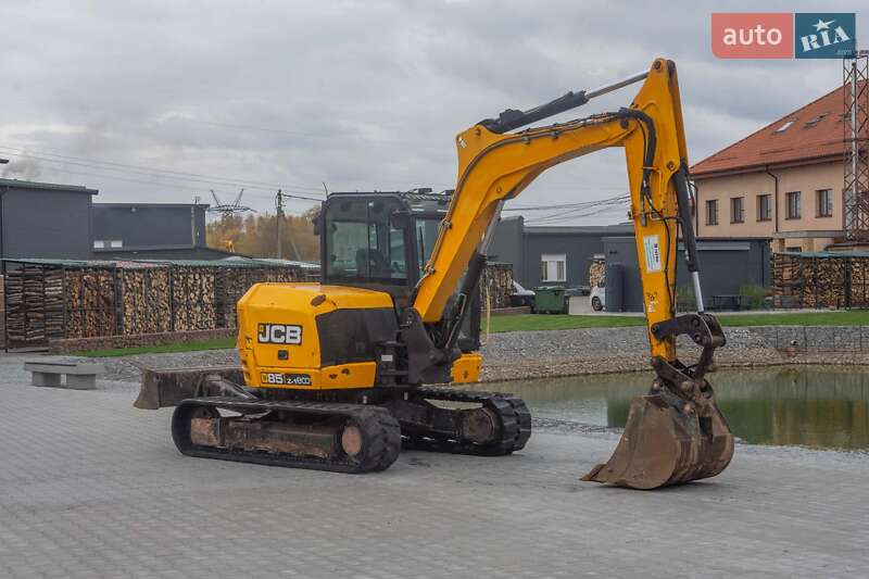 Гусеничный экскаватор JCB 85Z-1 2015 в 