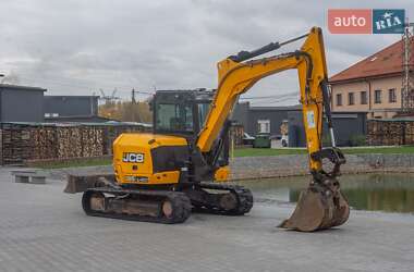 Гусеничный экскаватор JCB 85Z-1 2015 в 