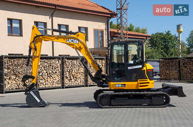 Гусеничний екскаватор JCB 85Z-1 2015 в 