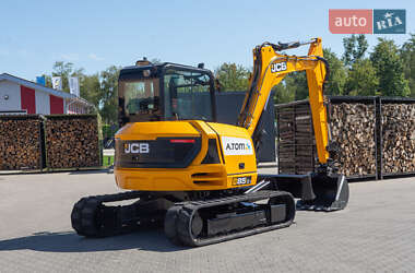 Гусеничний екскаватор JCB 85Z-1 2015 в 