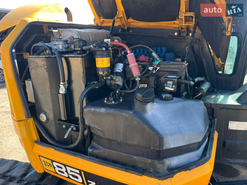 Гусеничный экскаватор JCB 85Z-1 2016 в Луцке фото 21 Гусеничный экскаватор JCB 85Z-1 2016 в Луцке