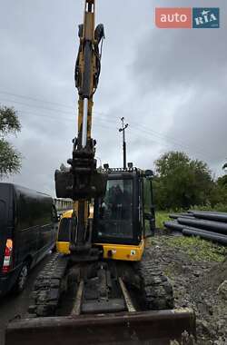 Гусеничный экскаватор JCB 86С 2014 в Львове