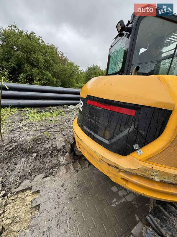 Гусеничный экскаватор JCB 86С 2014 в Львове