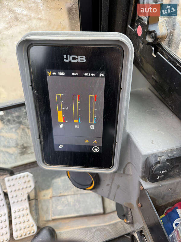 Гусеничный экскаватор JCB 86С 2024 в Черновцах фото 6 Гусеничный экскаватор JCB 86С 2024 в Черновцах