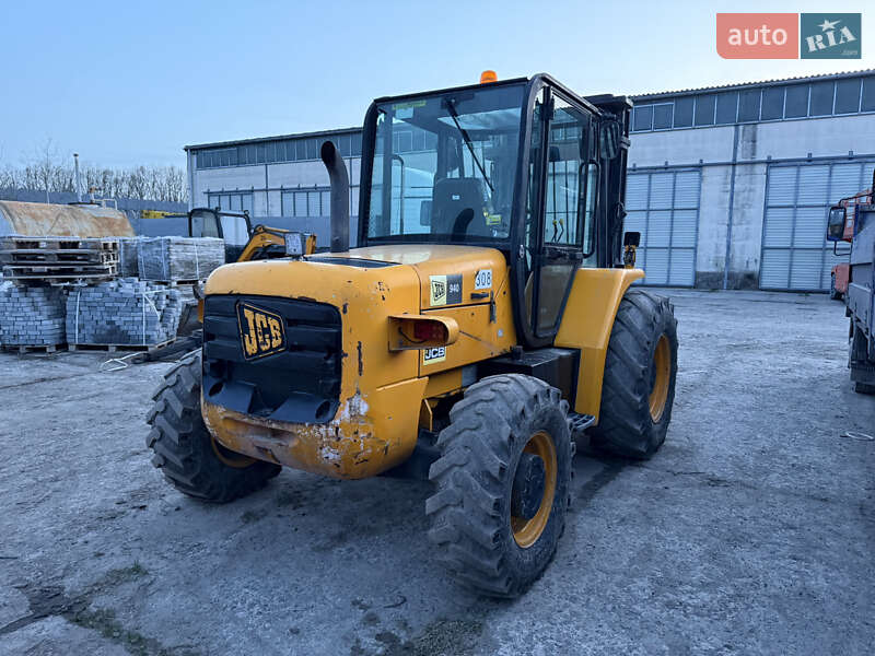 Вилочный погрузчик JCB 930 2008 в Ивано-Франковске фото 4 Вилочный погрузчик JCB 930 2008 в Ивано-Франковске