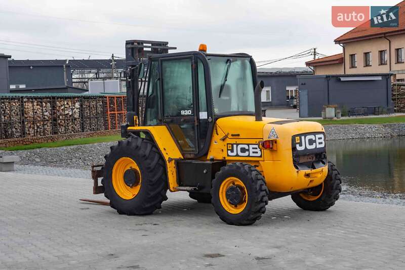 Вилочний навантажувач JCB 930 2019 в Житомирі фото 5 Вилочний навантажувач JCB 930 2019 в Житомирі