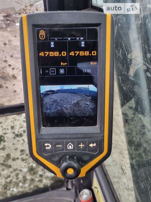 Экскаватор погрузчик JCB JS 130 2016 в Сарнах