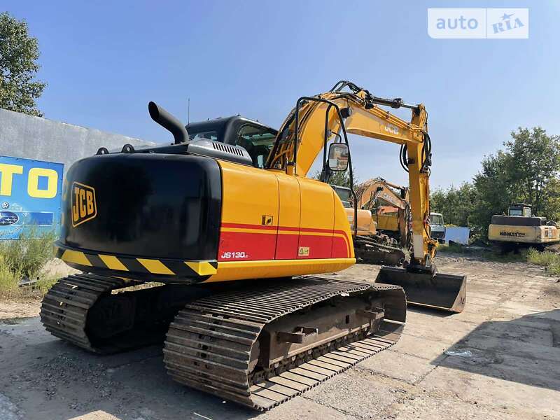 Гусеничний екскаватор JCB JS 130 2013 в Києві