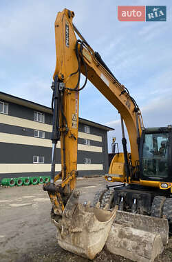 Колесный экскаватор JCB JS 130 2009 в 