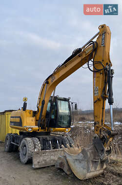 Колесный экскаватор JCB JS 130 2009 в 