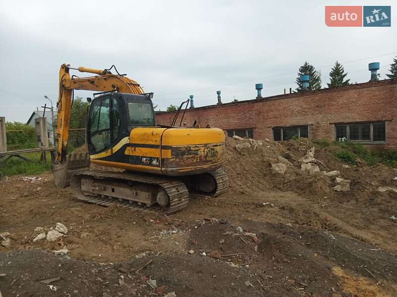 Экскаватор погрузчик JCB JS 130 2006 в Луцке