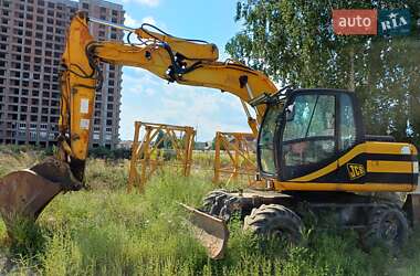 Колісний екскаватор JCB JS 130 2005 в 