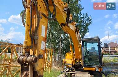 Колісний екскаватор JCB JS 130 2005 в 
