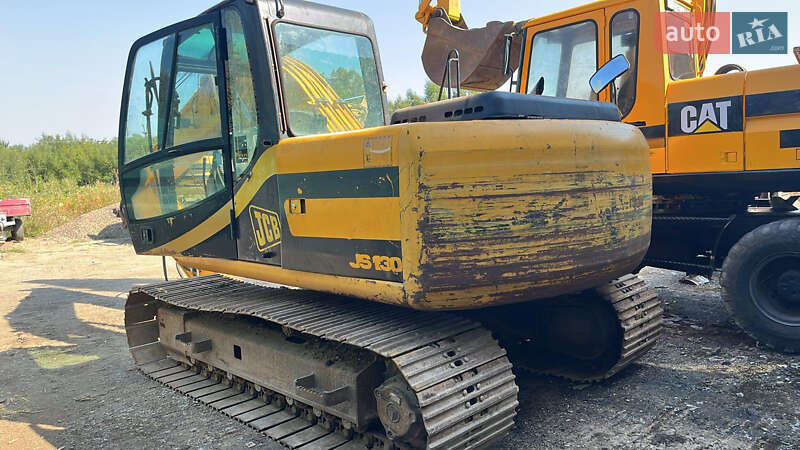 Гусеничный экскаватор JCB JS 130 2003 в Косове фото 5 Гусеничный экскаватор JCB JS 130 2003 в Косове