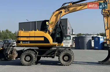 Колесный экскаватор JCB JS 130 2009 в Львове