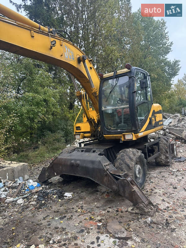 Екскаватор навантажувач JCB JS 130 1998 в Тернополі