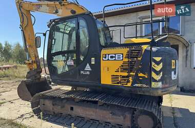 Гусеничный экскаватор JCB JS 130 2017 в Камне-Каширском