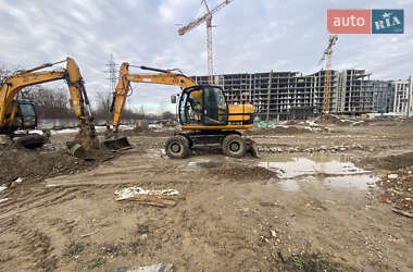 Колесный экскаватор JCB JS 130 2009 в Львове