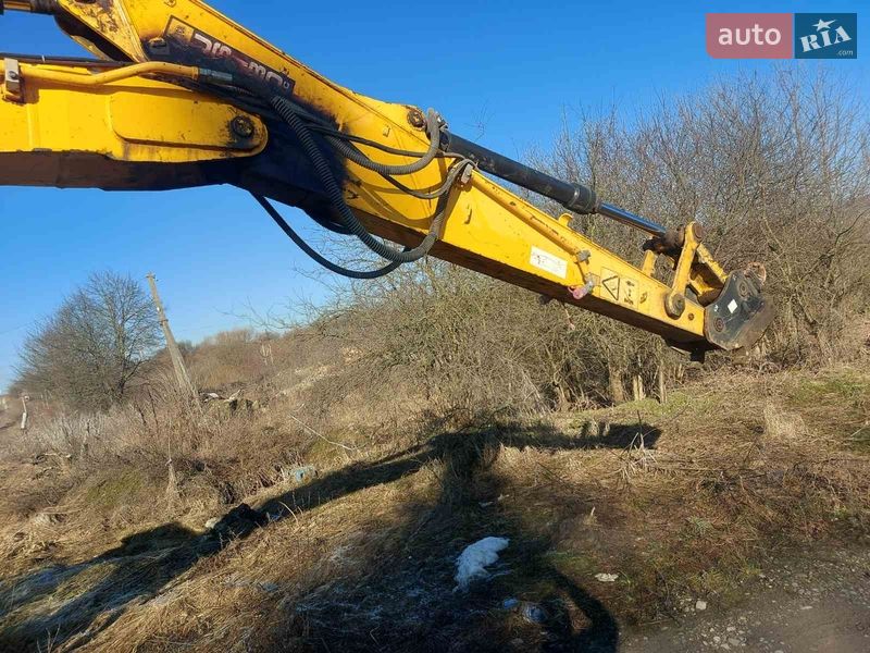 Гусеничний екскаватор JCB JS 130 2013 в Львові