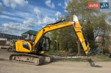 Гусеничний екскаватор JCB JS 130 2013 в Жидачові