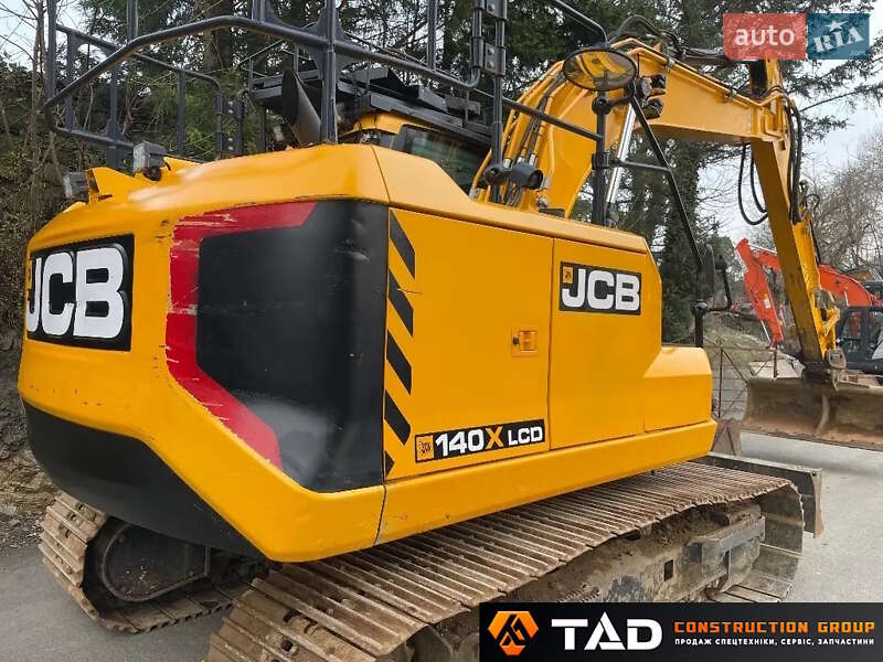 Гусеничний екскаватор JCB JS 140 2019 в Києві