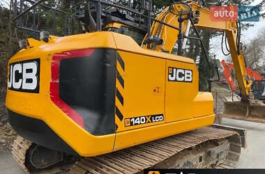 Гусеничный экскаватор JCB JS 140 2019 в 