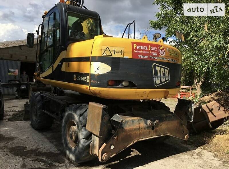Колесный экскаватор JCB JS 145 2007 в Ивано-Франковске