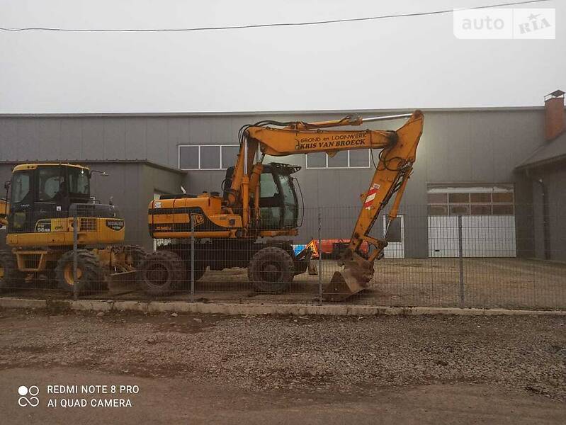 Колесный экскаватор JCB JS 145 2002 в Хусте фото Колесный экскаватор JCB JS 145 2002 в Хусте