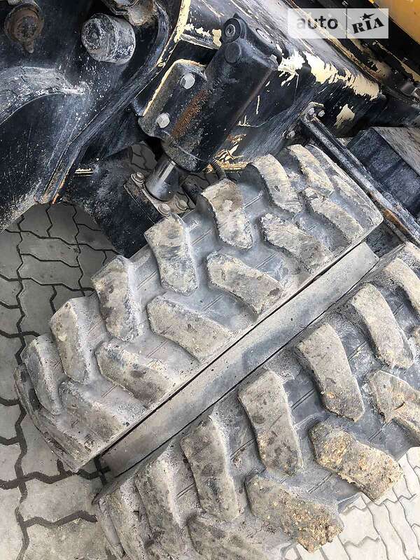 Колісний екскаватор JCB JS 145 2011 в Калуші